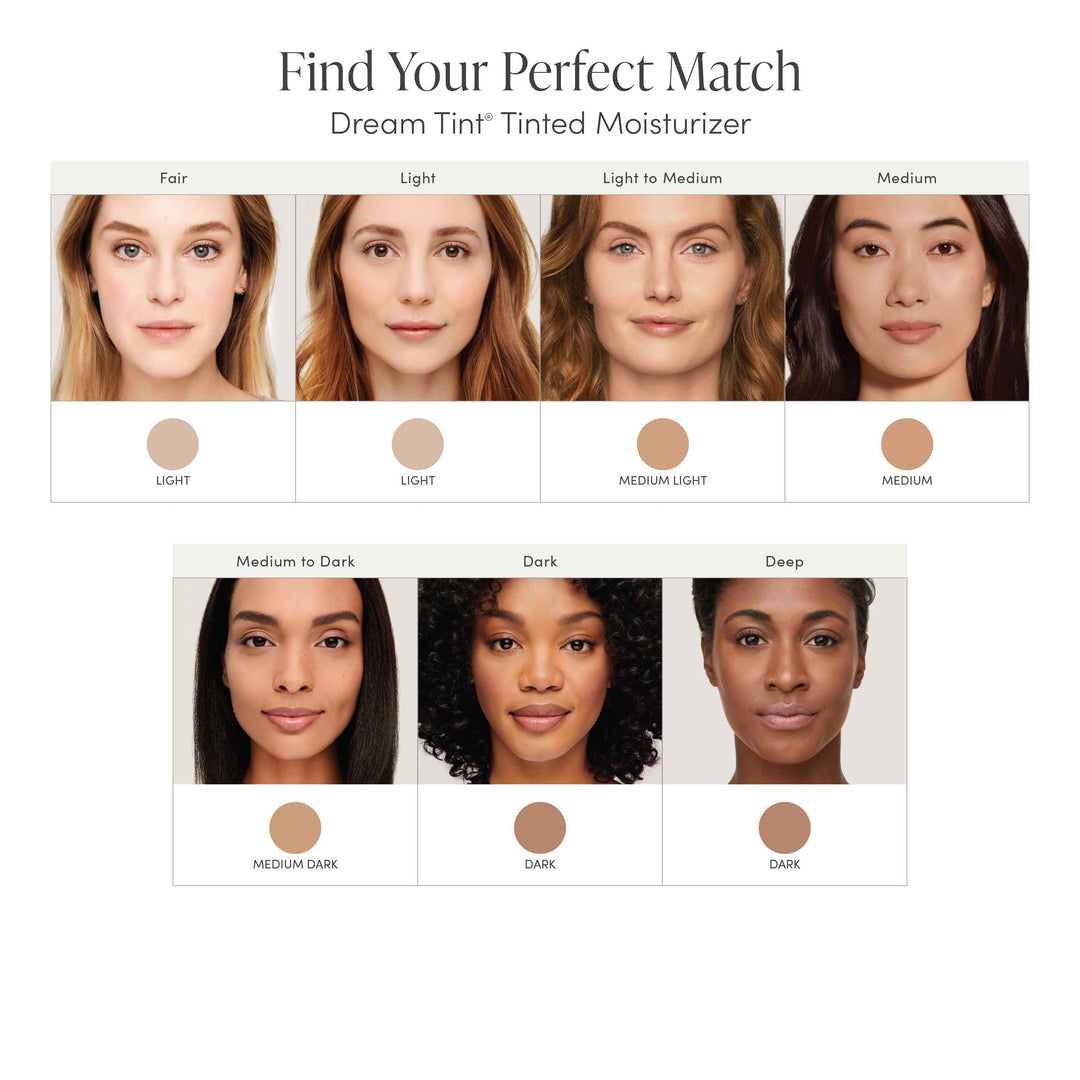 Jane Iredale | Dream Tint® Tinted Moisturizer