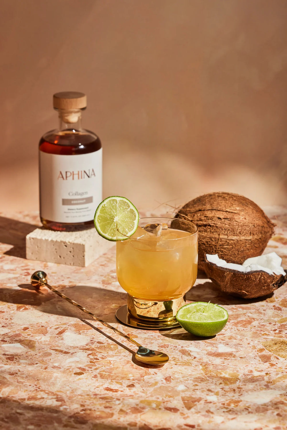 Aphina | Marine Collagen - Coconut - Oak + Tonic
