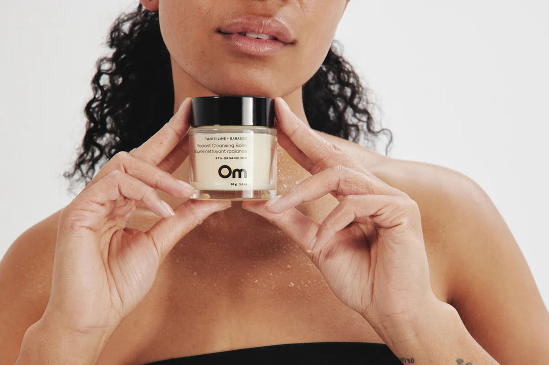 Om Organics | Tahiti Lime + Babassu Radiant Cleansing Balm - Oak + Tonic