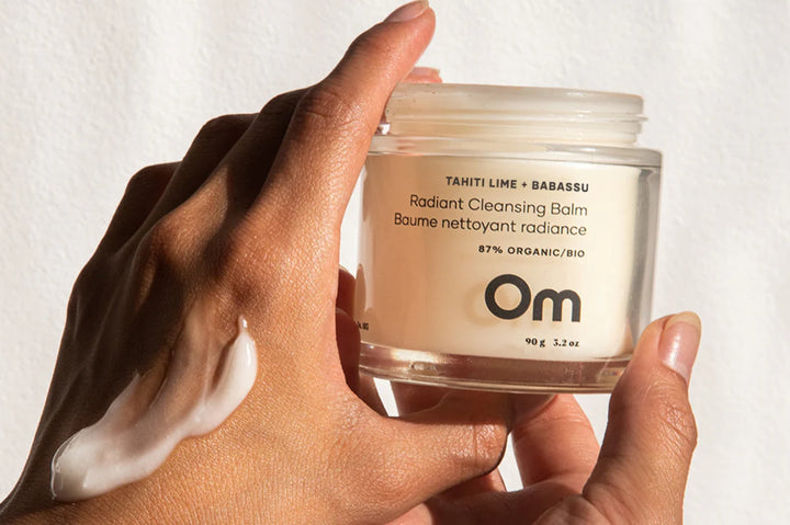 Om Organics | Tahiti Lime + Babassu Radiant Cleansing Balm - Oak + Tonic