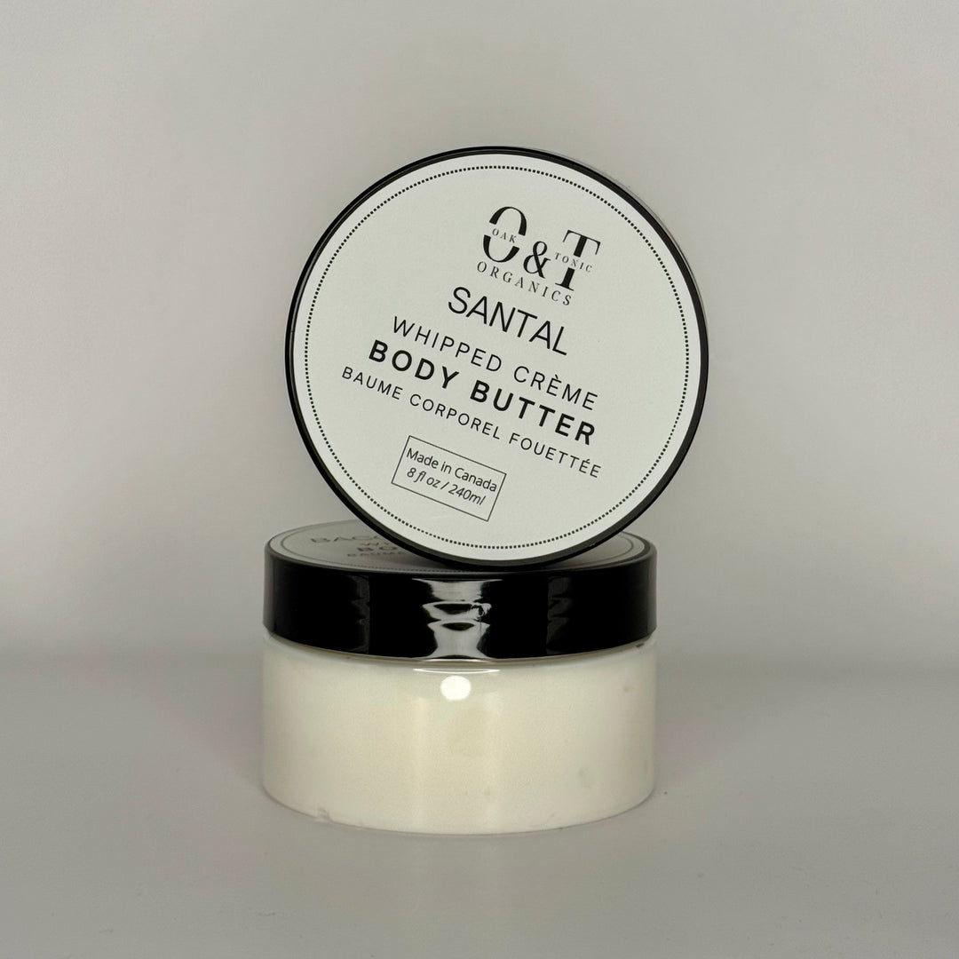 Oak & Tonic Organics | Santal Whipped Crème Body Butter