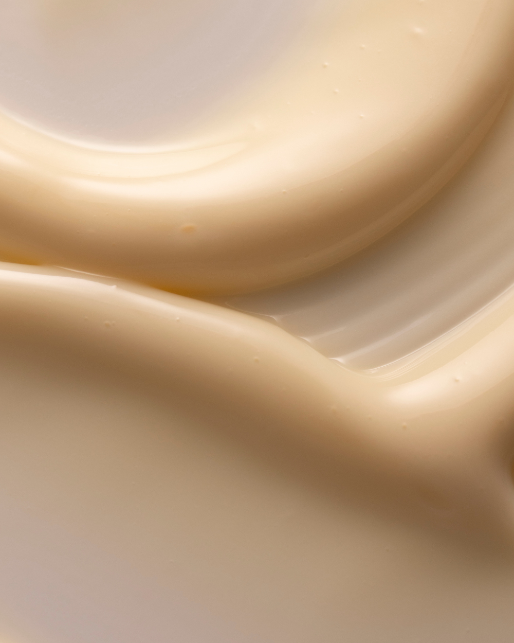Close-up of the creamy texture of Three Ships Skin Hero serum