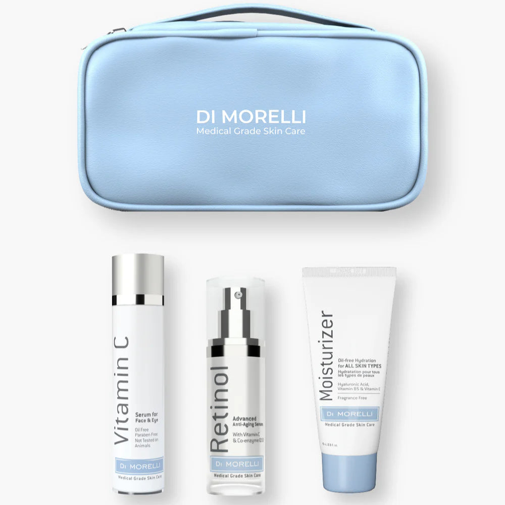 Di Morelli | 3-Step Solution For Anti-Aging - Oak + Tonic