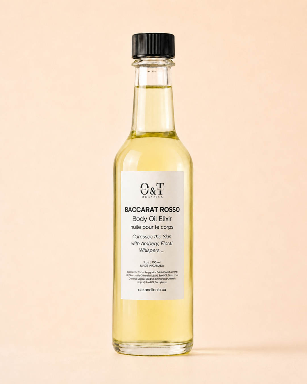 Oak & Tonic Organics | Baccarat Rosso Body Oil Elixir