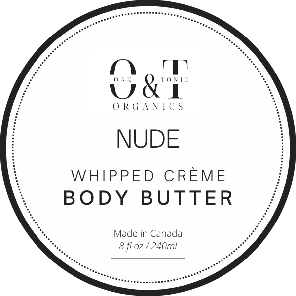 Oak & Tonic Organics | Nude Whipped Body Butter - Oak + Tonic