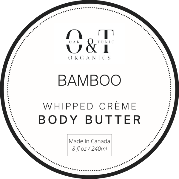 Oak & Tonic Organics | Bamboo Whipped Body Butter - Oak + Tonic