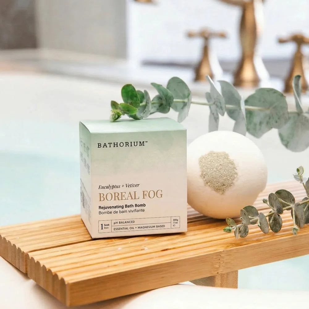 Bathorium | Boreal Fog Bath Bomb