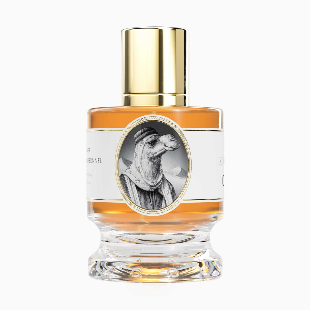 Zoologist Camel Eau de Parfum bottle