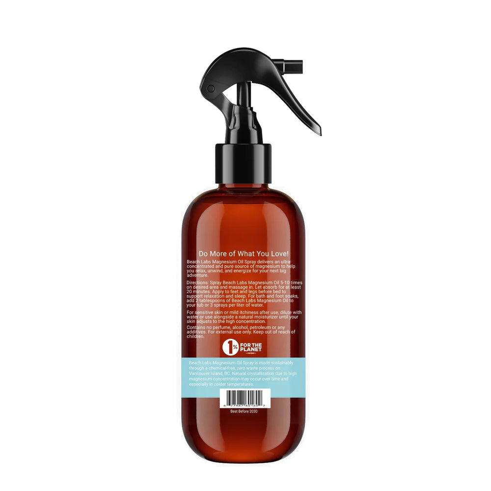 Beach Labs | Magnesium Chloride Spray - Oak + Tonic