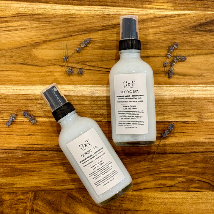 Oak & Tonic Organics | Nordic Spa Botanical Sauna + Shower Mist