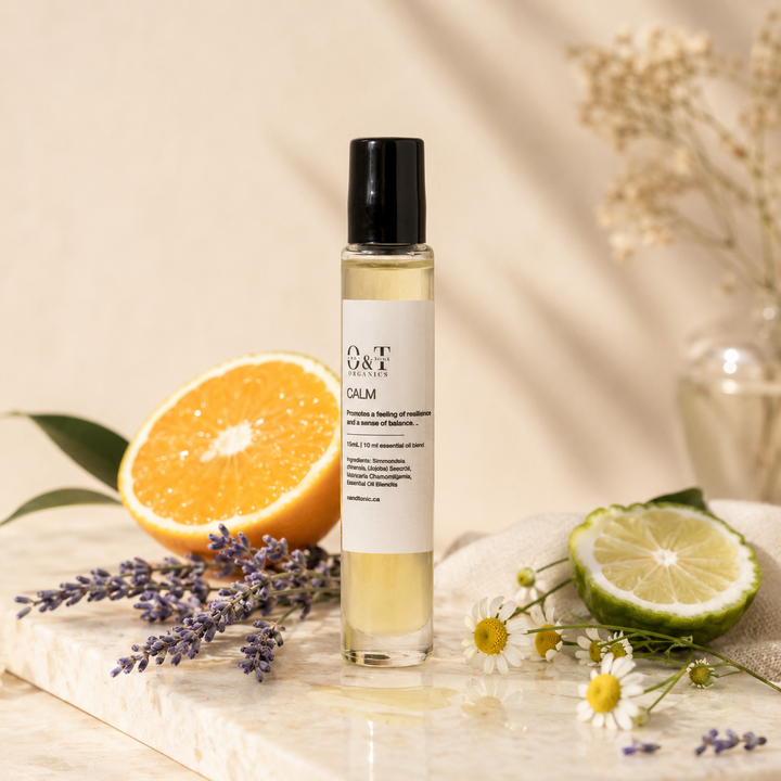 Oak & Tonic Organics | Calm Botanical Roller