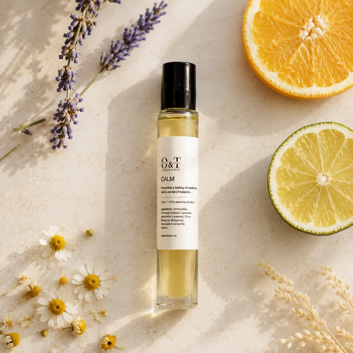 Oak & Tonic Organics | Calm Botanical Roller