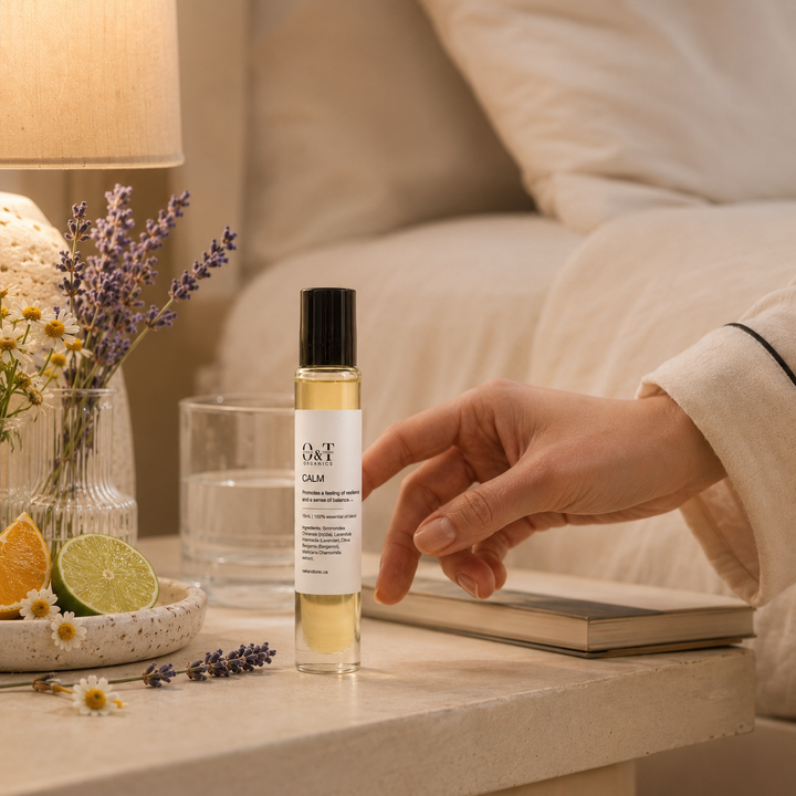Oak & Tonic Organics | Calm Botanical Roller