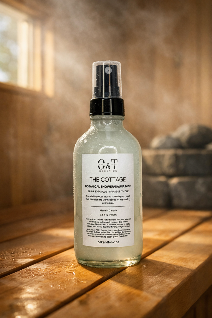 Oak & Tonic Organics | The Cottage Retreat Duo [limited edition] - Oak + Tonic