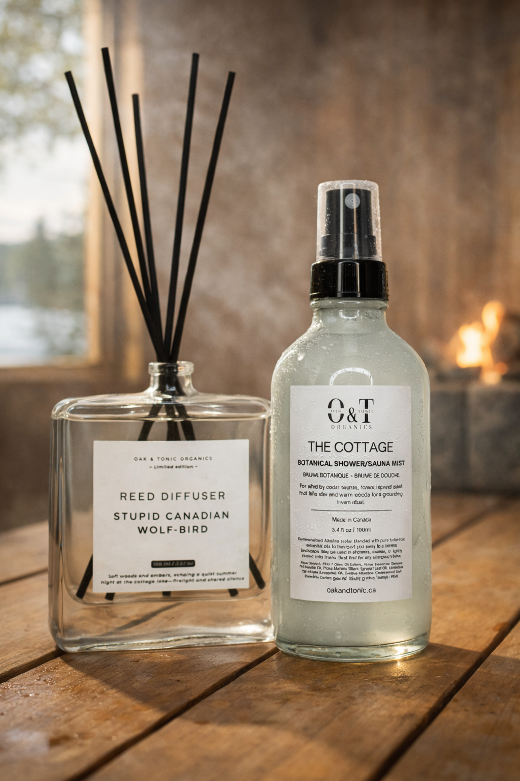 Oak & Tonic Organics | The Cottage Retreat Duo [limited edition] - Oak + Tonic
