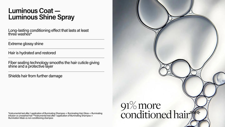 Keune | Care | Luminous Coat Shine Spray