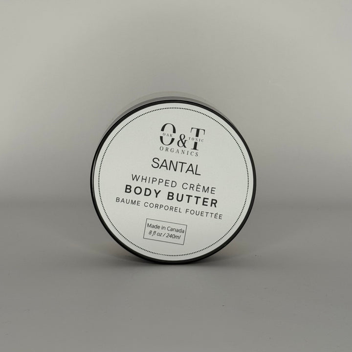Oak & Tonic Organics | Santal Whipped Crème Body Butter