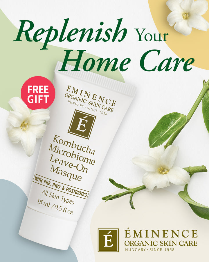 GWP Eminence Kombucha microbiome leave-on Masque 0.5oz
