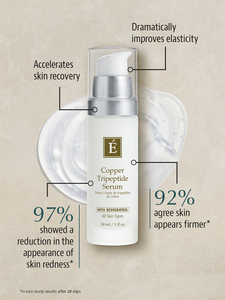 Eminence | Copper Tripeptide Serum - Oak + Tonic