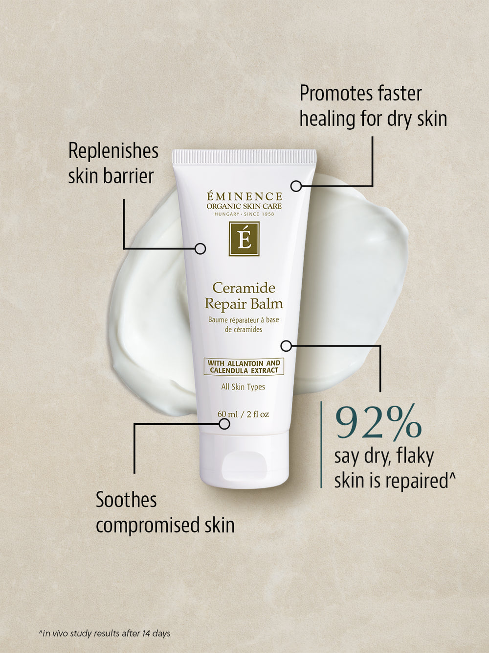 Eminence | Ceramide Repair Balm - Oak + Tonic