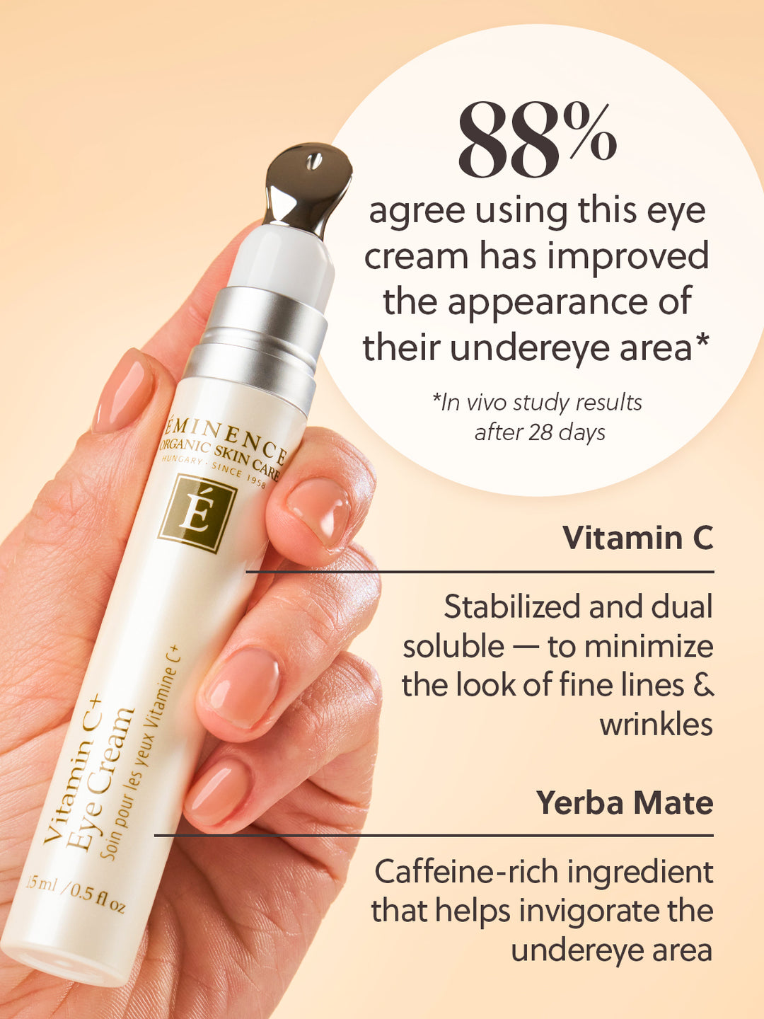 Eminence | Vitamin C⁺ Eye Cream