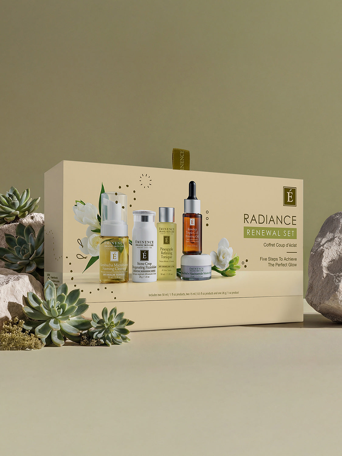 Eminence Radiance Renewal Set | Oak + Tonic