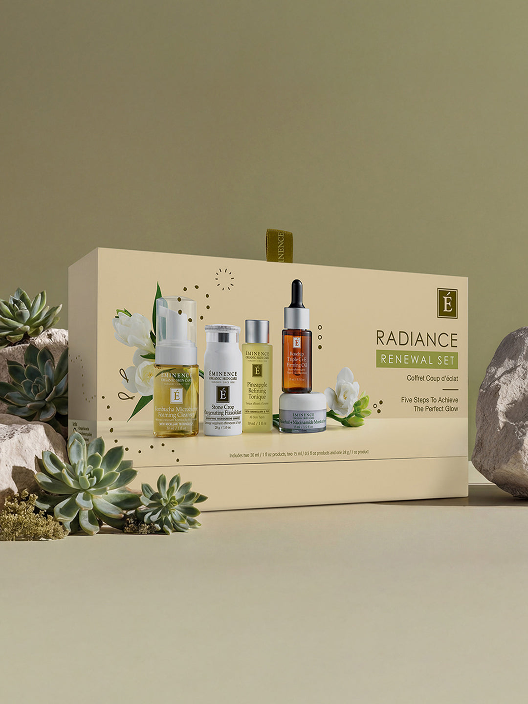 Eminence | Radiance Renewal Set