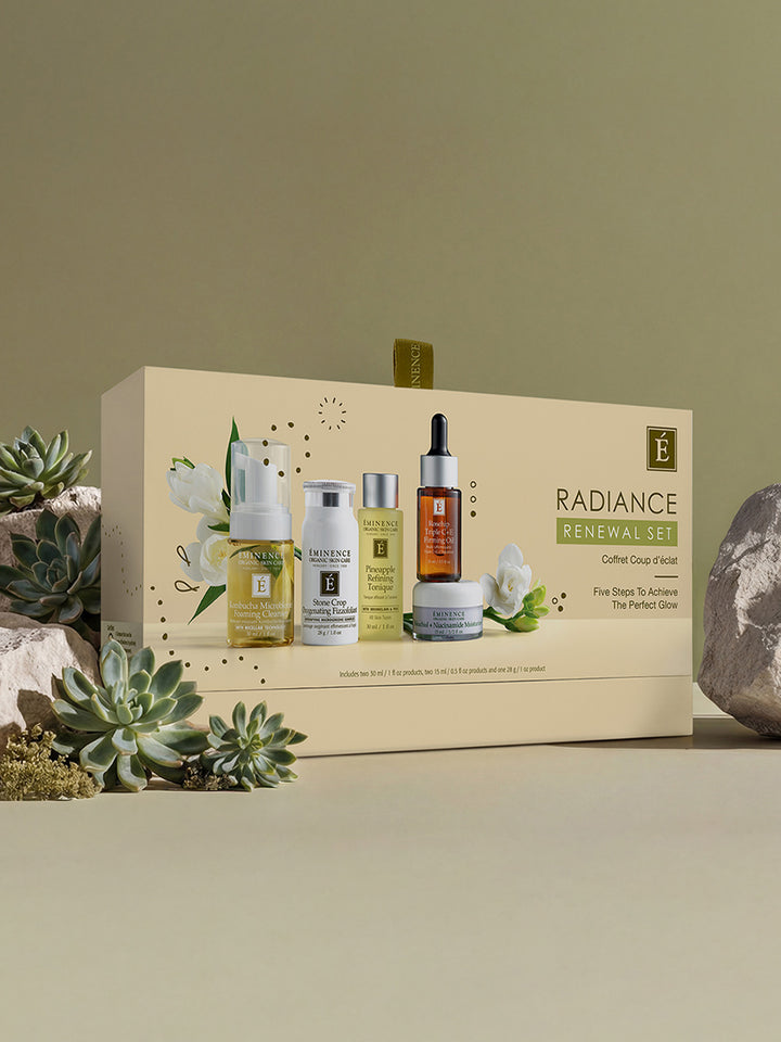 Eminence | Radiance Renewal Set