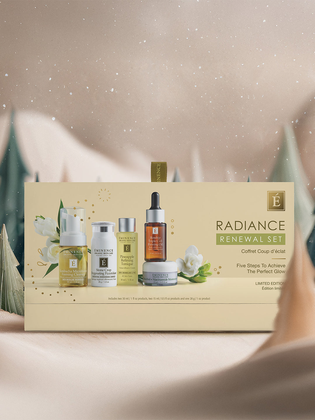 Eminence | Radiance Renewal Set Limited Edition - Oak + Tonic