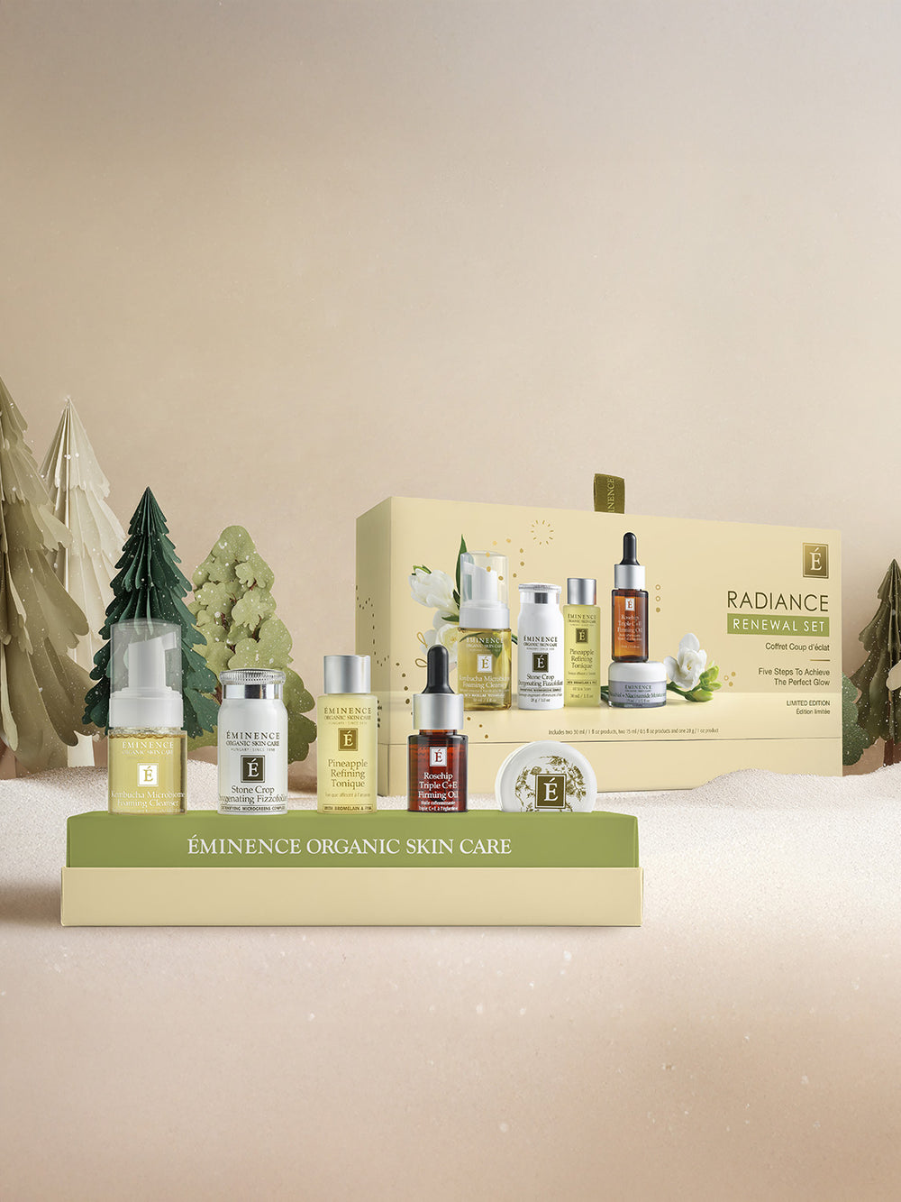 Eminence | Radiance Renewal Set Limited Edition - Oak + Tonic