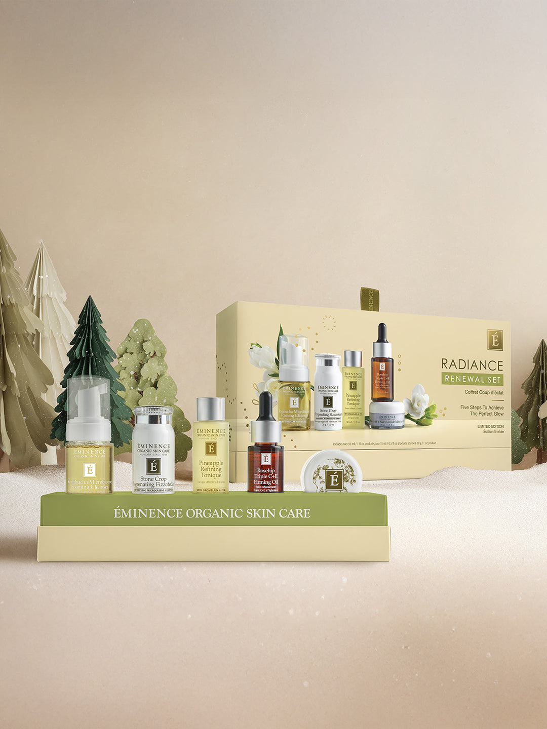 Eminence | Radiance Renewal Set Limited Edition - Oak + Tonic