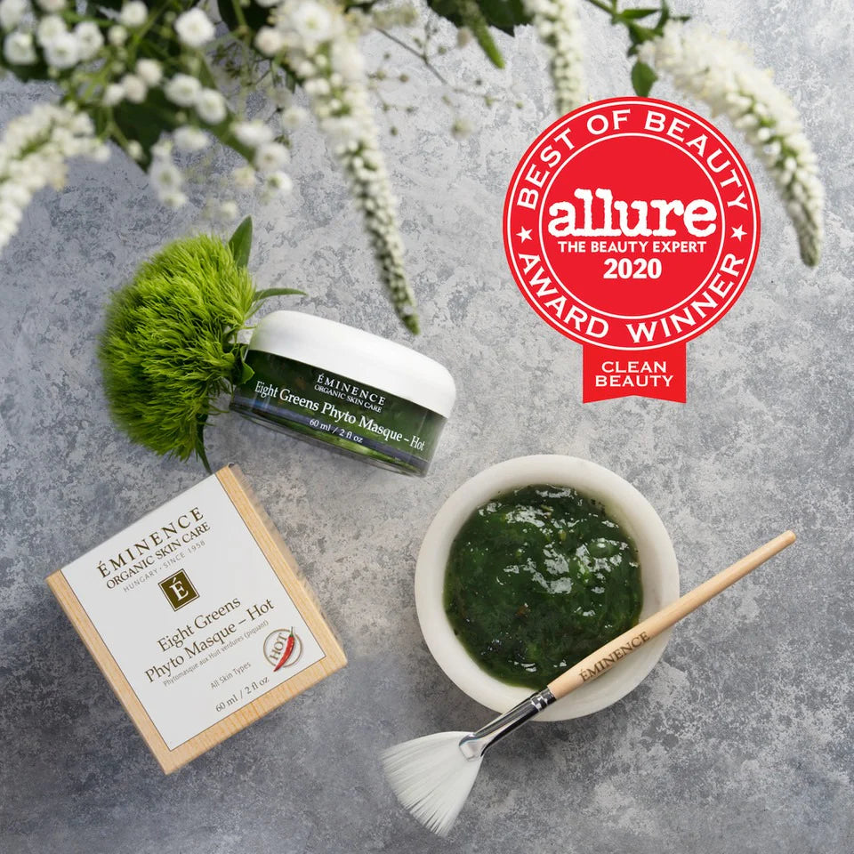 Eminence | Eight Greens Phyto Masque [ HOT ] - Oak + Tonic