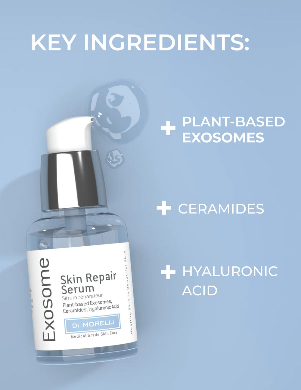 Di Morelli | Exosome Skin Repair Serum - Oak + Tonic