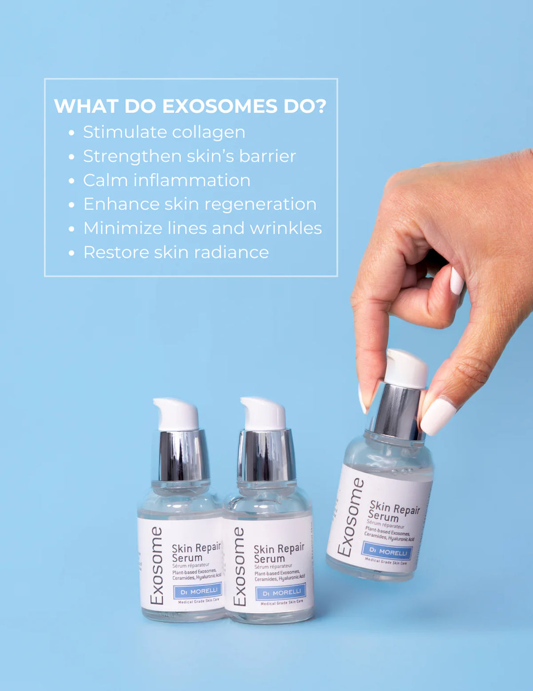 Di Morelli Exosome Skin Repair Serum | Oak + Tonic Calgary Di Morelli Exosome Skin Repair Serum | Oak + Tonic Calgary