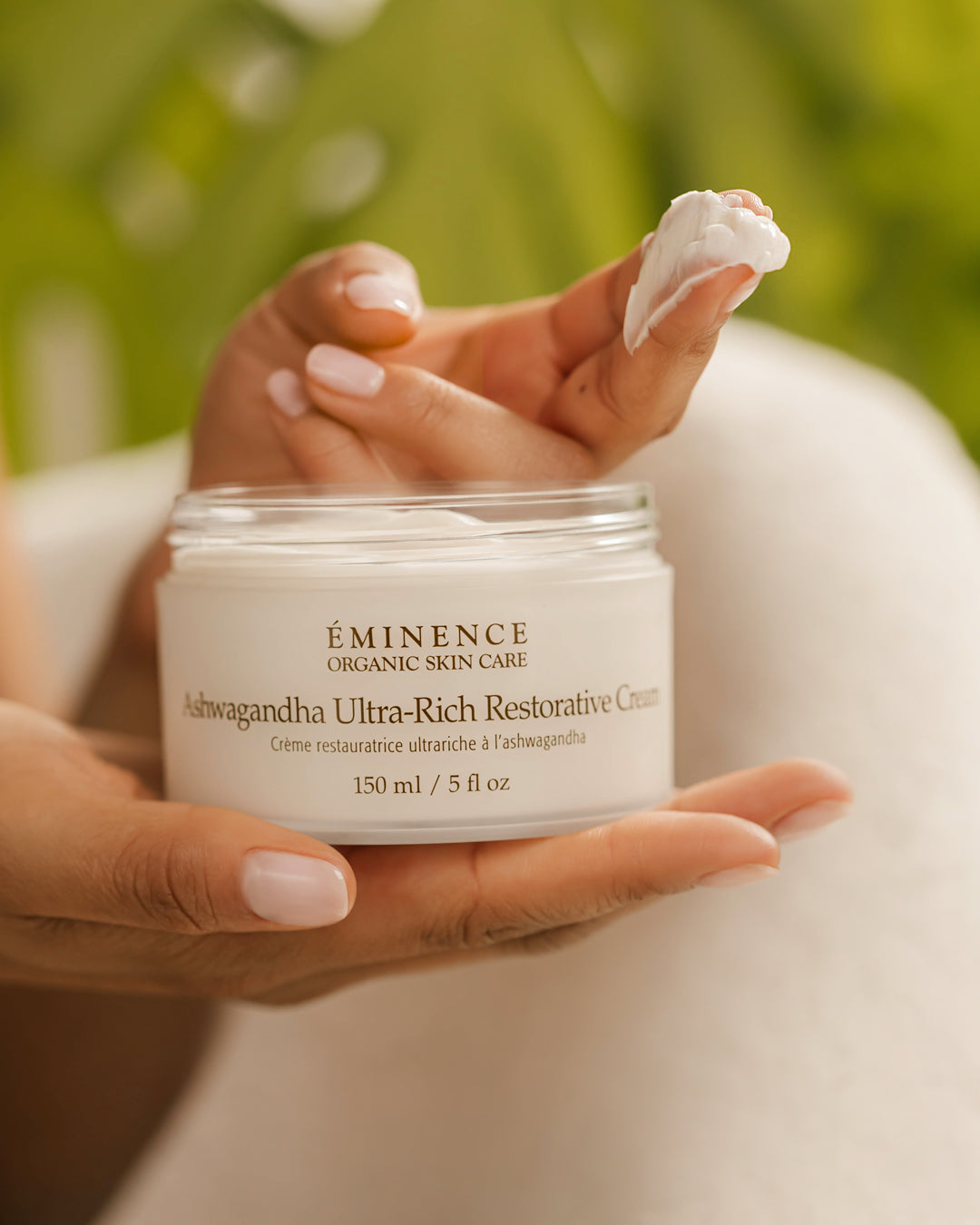 Eminence | Ashwagandha Ultra-Rich Restorative Cream - Oak + Tonic