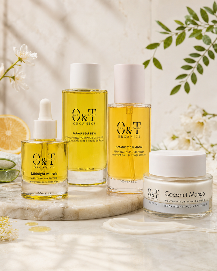 Oak & Tonic Organics | Oceanic Tidal Glow™ Refining Facial Cleanser