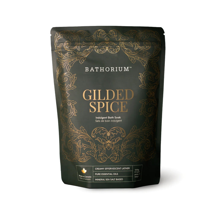 Bathorium | Gilded Spice Holiday Soak
