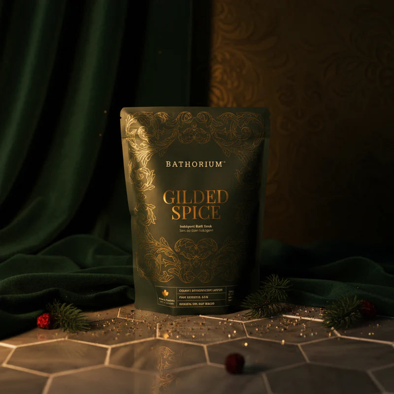 Bathorium | Gilded Spice Holiday Soak