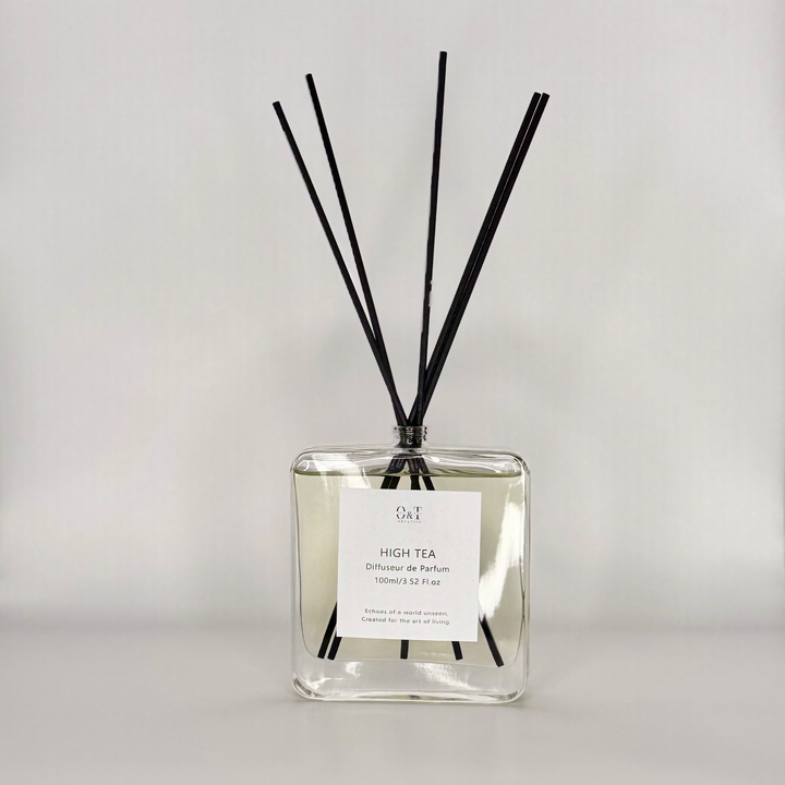 Oak & Tonic Organics | High Tea Reed Diffuser - Oak + Tonic