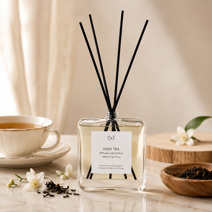 Oak & Tonic Organics | High Tea Reed Diffuser