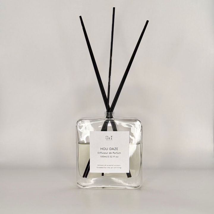 Oak & Tonic Organics | Holi-Daze Reed Diffuser [limited edition] - Oak + Tonic
