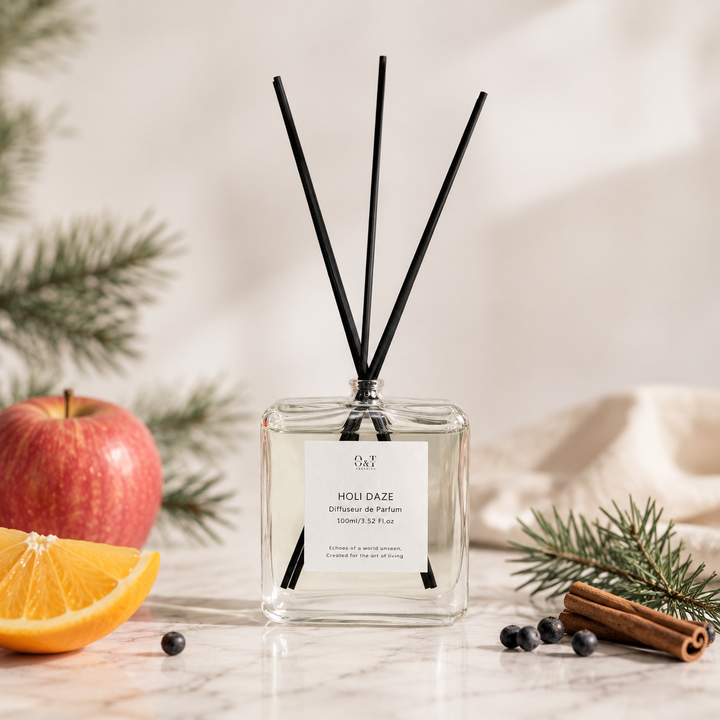 Oak & Tonic Organics | Holi-Daze Reed Diffuser [limited edition]