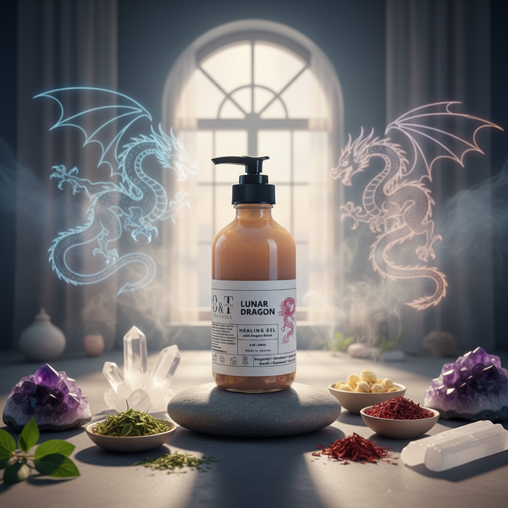 Lunar Dragon Healing Gel