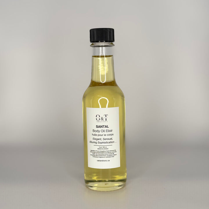 Oak & Tonic Organics | Santal Body Oil Elixir