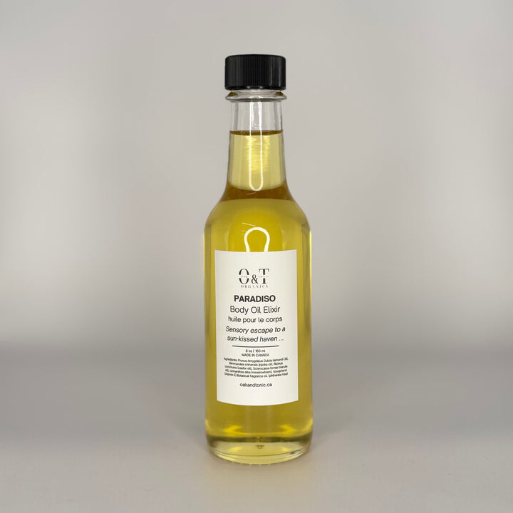 Oak & Tonic Organics | Paradiso Body Oil Elixir