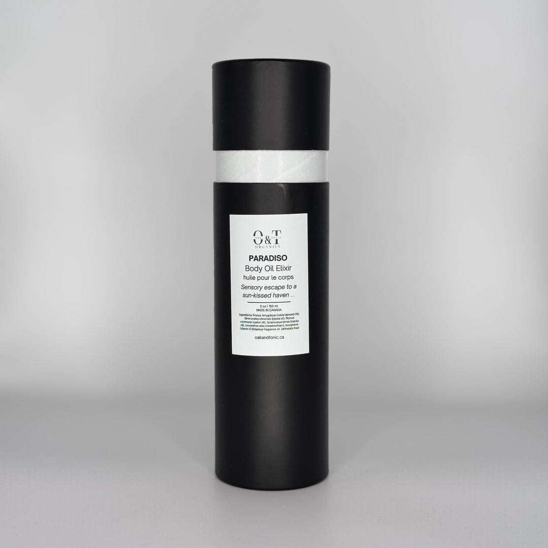 Oak & Tonic Organics | Paradiso Body Oil Elixir