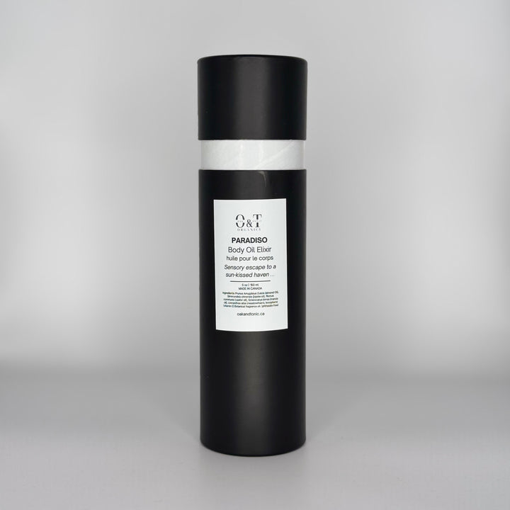 Oak & Tonic Organics | Paradiso Body Oil Elixir