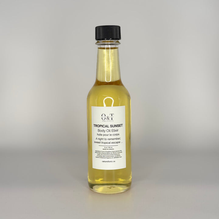 Oak & Tonic Organics | Tropical Sunset Body Oil Elixir