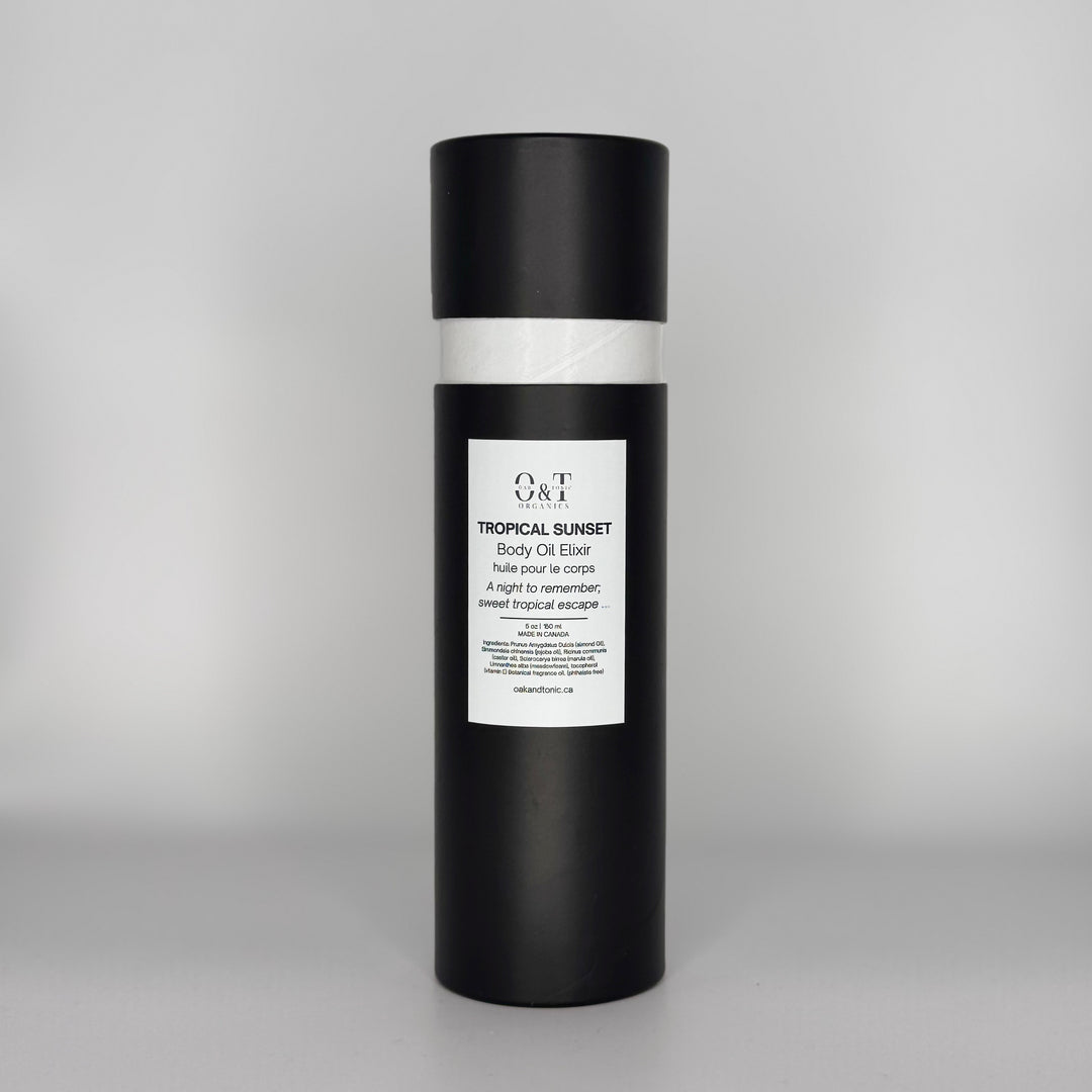 Oak & Tonic Organics | Tropical Sunset Body Oil Elixir