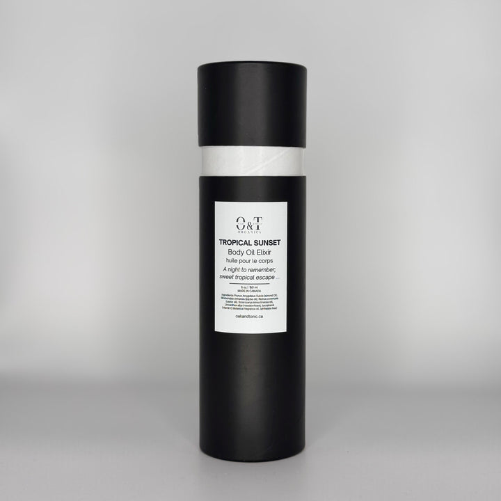 Oak & Tonic Organics | Tropical Sunset Body Oil Elixir